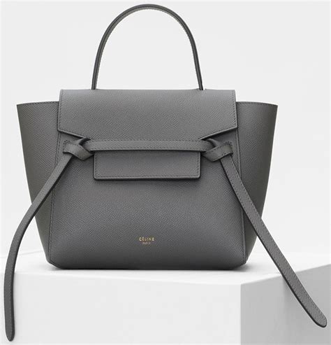 celine nano belt grey|celine nano belt bag green.